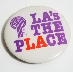 Vintage 1979 Los Angeles Pin (single)